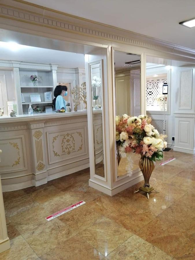 Hotel Dacia Sud مامايا المظهر الخارجي الصورة